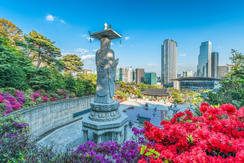 Hotel Senne Seoul Exterior photo